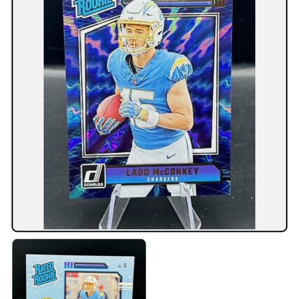 Ladd Mcconkey Retro rookie